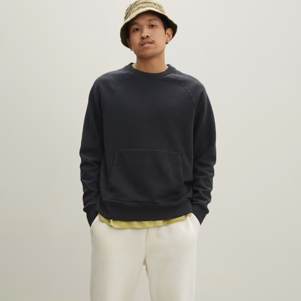 Everlane the Track Crewneck